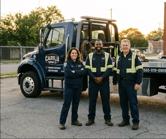 Heavy Duty Towing company in Salem, KY